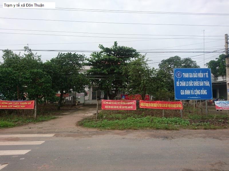 Trạm y tế xã Đôn Thuận