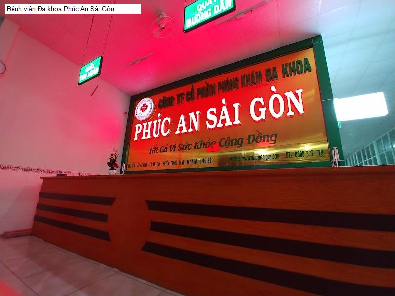 Bệnh viện Đa khoa Phúc An Sài Gòn
