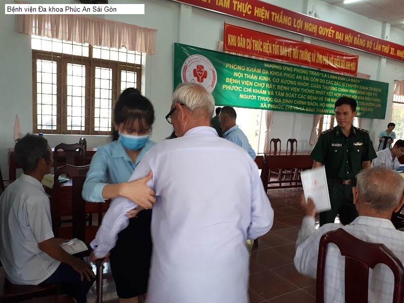 Bệnh viện Đa khoa Phúc An Sài Gòn