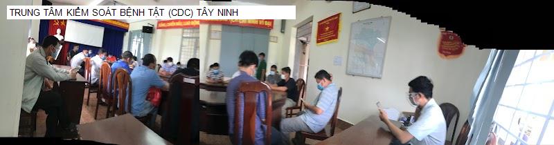 TRUNG TÂM KIỂM SOÁT BỆNH TẬT (CDC) TÂY NINH