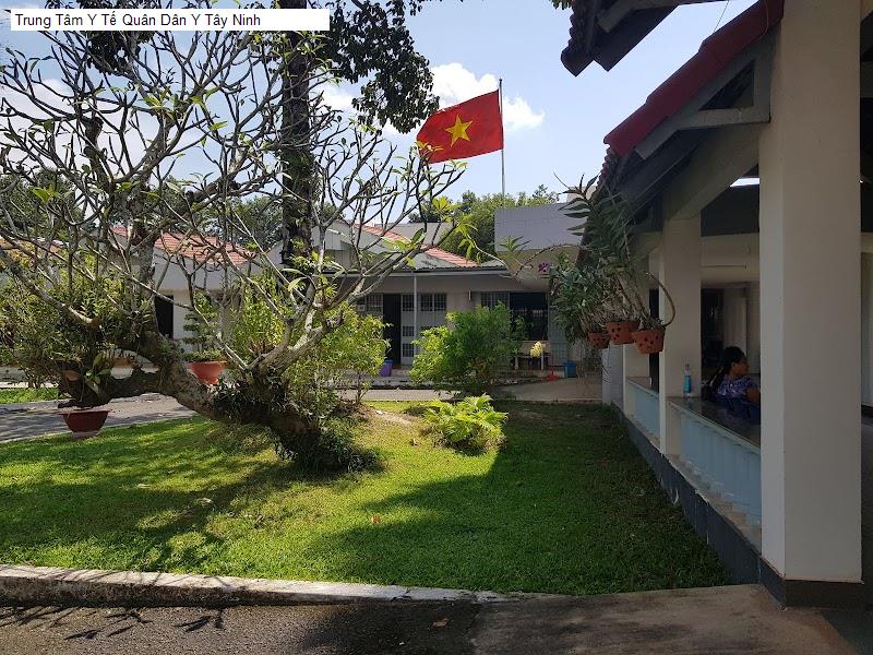 Trung Tâm Y Tế Quân Dân Y Tây Ninh