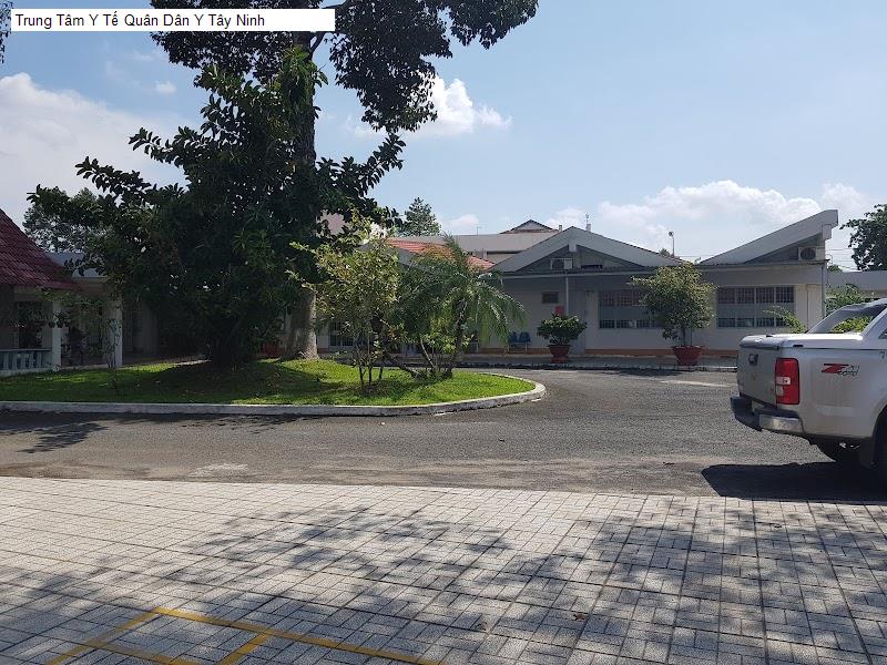 Trung Tâm Y Tế Quân Dân Y Tây Ninh