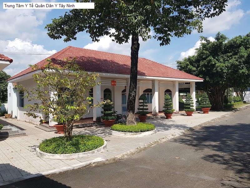 Trung Tâm Y Tế Quân Dân Y Tây Ninh