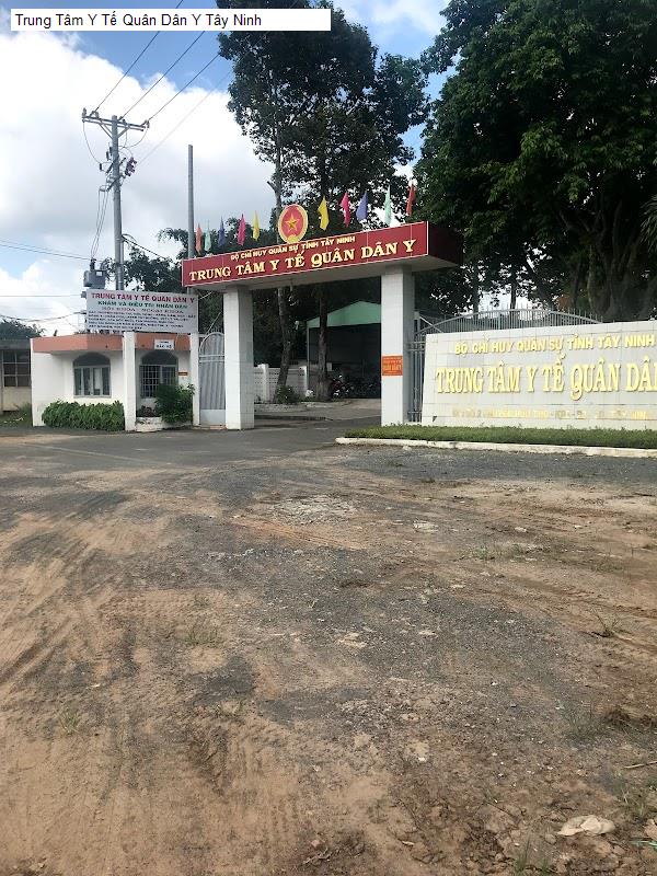 Trung Tâm Y Tế Quân Dân Y Tây Ninh