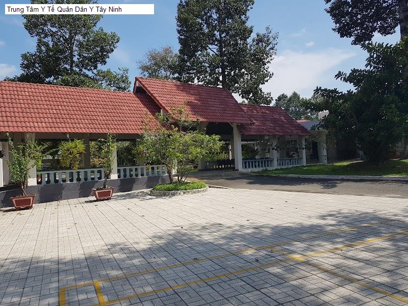 Trung Tâm Y Tế Quân Dân Y Tây Ninh