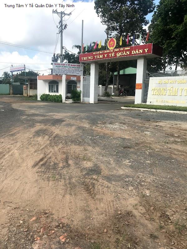 Trung Tâm Y Tế Quân Dân Y Tây Ninh