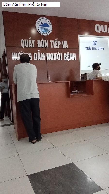 Bệnh Viện Thành Phố Tây Ninh