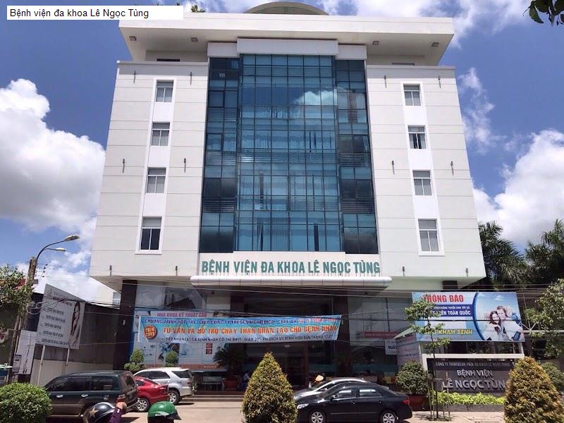 Bệnh viện đa khoa Lê Ngọc Tùng