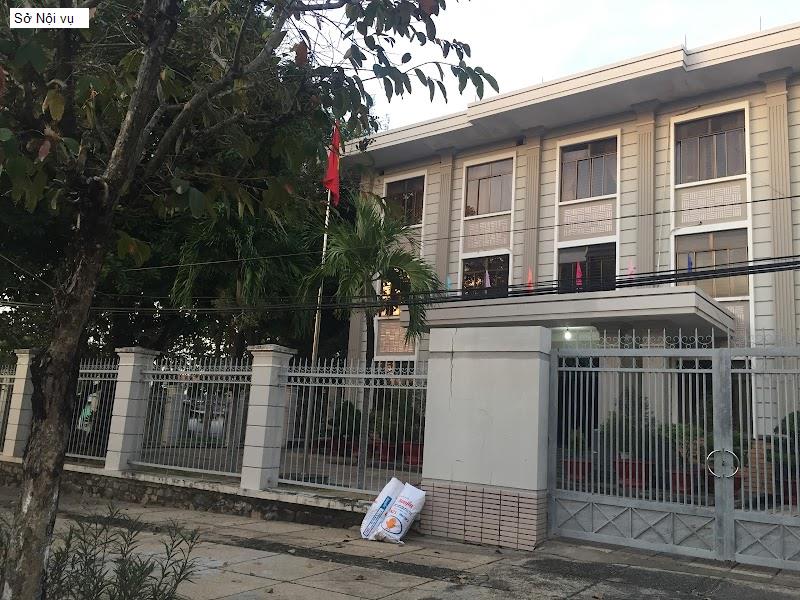 Sở Nội vụ