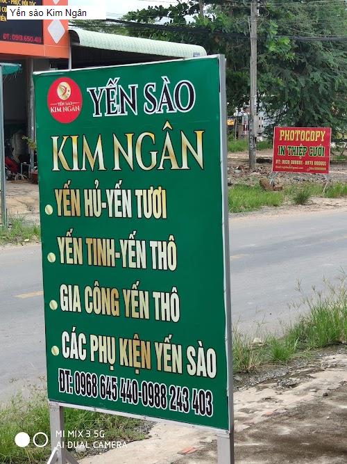 Yến sào Kim Ngân