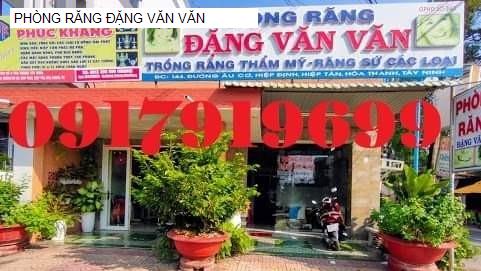 PHÒNG RĂNG ĐẶNG VĂN VĂN