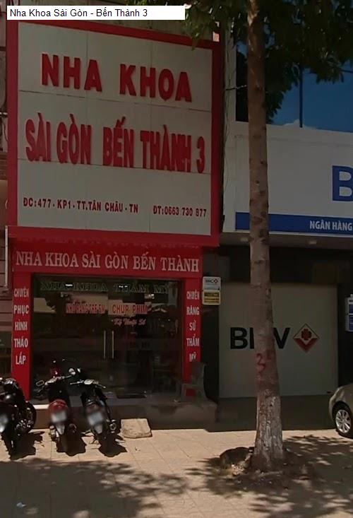 Nha Khoa Sài Gòn - Bến Thành 3