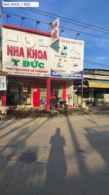 NHA KHOA Y ĐỨC