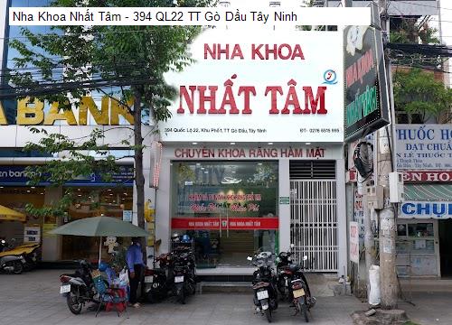 Nha Khoa Nhất Tâm - 394 QL22 TT Gò Dầu Tây Ninh